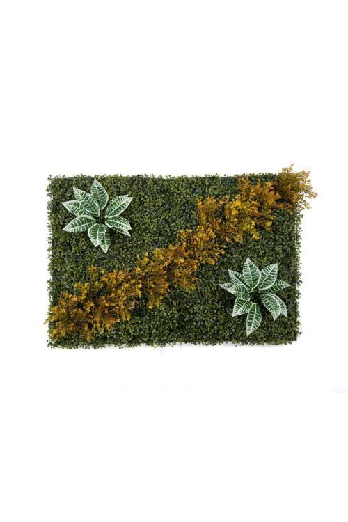 Dikey Bahçe Duvar Paneli 120X80Cm Model25