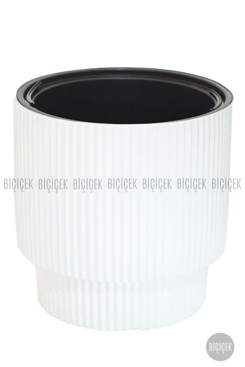 Vega Saksı 37 Cm Ve İç Kova Dahil