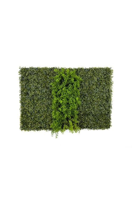 Dikey Bahçe Duvar Paneli 120X80Cm Model3