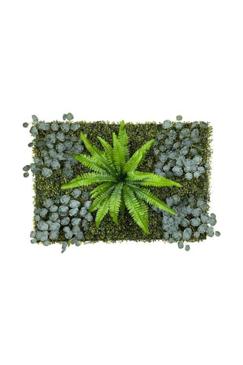 Dikey Bahçe Duvar Paneli 120X80Cm Model15