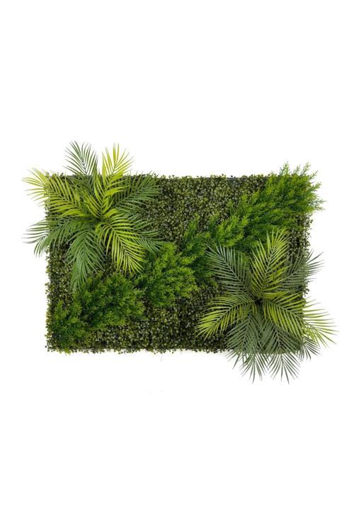 Dikey Bahçe Duvar Paneli 120X80Cm Model20