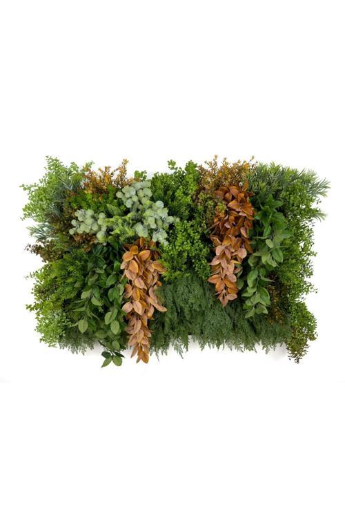 Dikey Bahçe Duvar Paneli 120X80Cm Model33