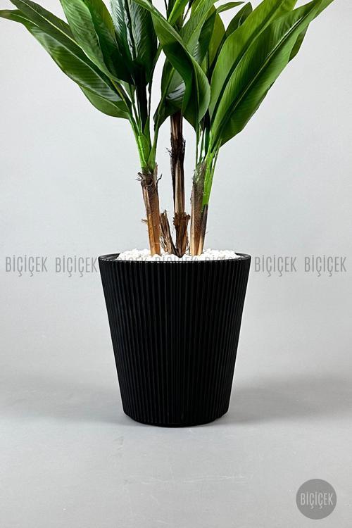 Luna Saksı 37 Cm Ve İç Kova Dahil