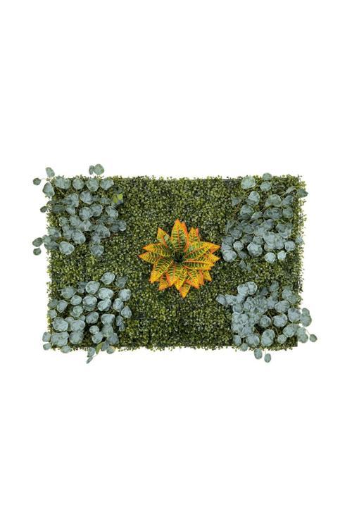 Dikey Bahçe Duvar Paneli 120X80Cm Model17