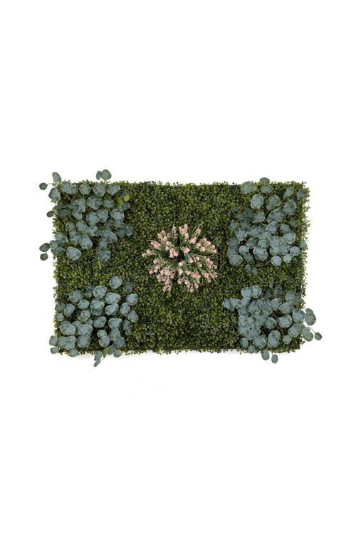 Dikey Bahçe Duvar Paneli 120X80Cm Model11