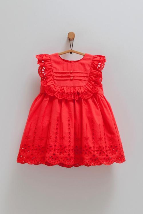 FİSTOLU JİLE - CARAMELL  - JIK1816 - Nar Çiçeği - 12 - 18 Ay - JIK1816-Nar Çiçeği-12 - 18 Ay Nar Çiçeği