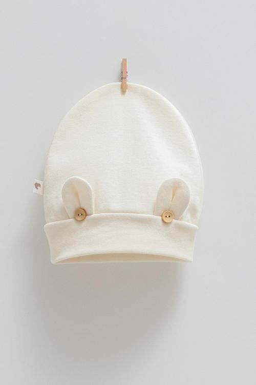 CUTE BEAR DETAYLI BERE - CARAMELL  - SPE1803 - Bej - 0 - 1 Ay0 - 1 Ay - SPE1803-B-0 - 1 Ay0 - 1 Ay Bej