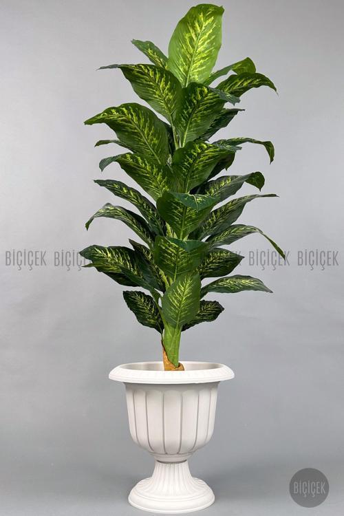Difenbahya 200 Cm Yapay Bitki Ağaç
