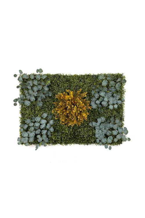 Dikey Bahçe Duvar Paneli 120X80Cm Model13