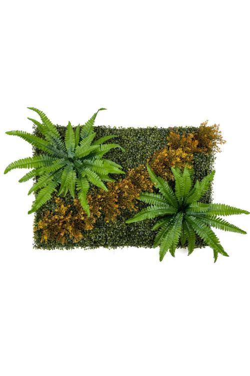 Dikey Bahçe Duvar Paneli 120X80Cm Model22