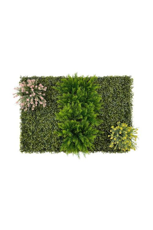 Dikey Bahçe Duvar Paneli 120X80Cm Model9