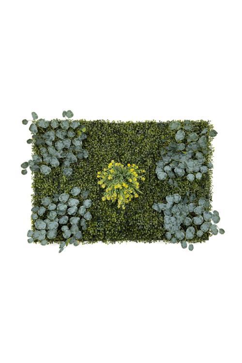 Dikey Bahçe Duvar Paneli 120X80Cm Model12