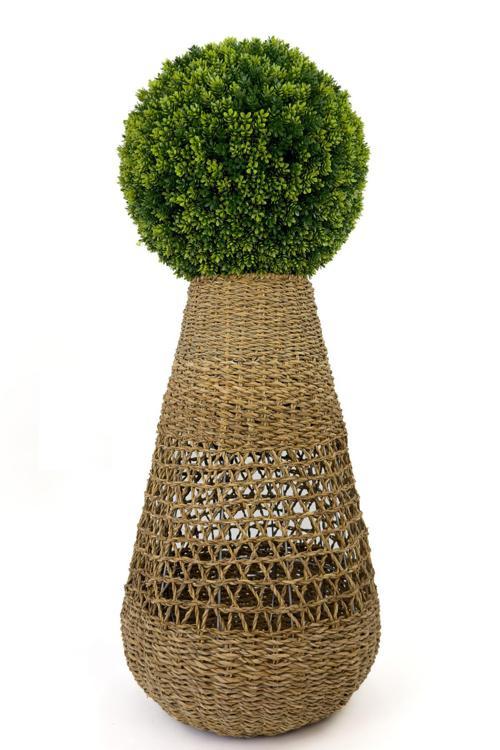 Luxury Şimşir Ağacı 110Cm Hasır Saksıda Bohem4