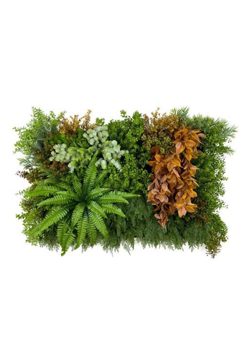 Dikey Bahçe Duvar Paneli 120X80Cm Model30