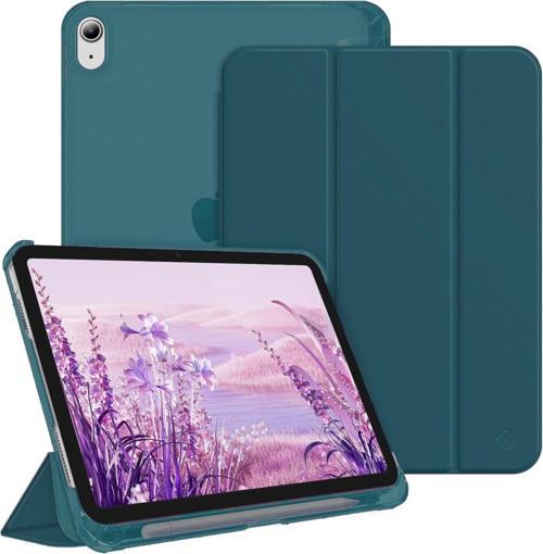 Apple iPad 11.Nesil A16 11inç/10.Nesil 10.9inç Kılıf Flip Cover Kalem Bölmeli PC Case
