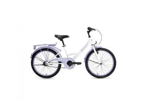 Kitty 20 Jant Kontra Fren Beyaz Lila Çocuk Bisikleti