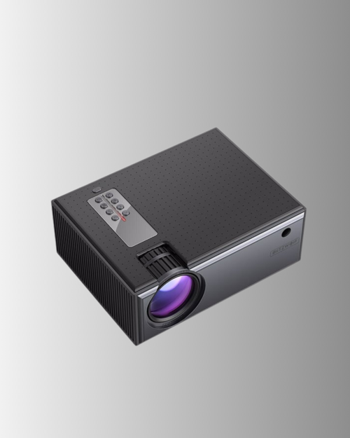HDMI ve USB Girişli Taşınabilir Projeksiyon – Full HD, Kumandalı, Oyun ve Film Deneyimi