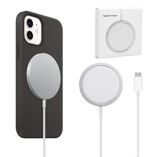 Powermaster Magnet Wireless Şarj Cihazı 5V/3A USB Type-C