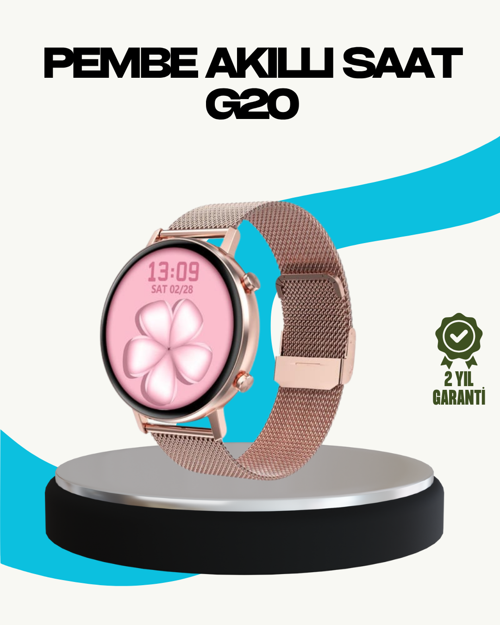 Renkli Ekranlı Akıllı Saat – Kalp Atış, Adım, Uyku Takibi, IP68 Su Geçirmez