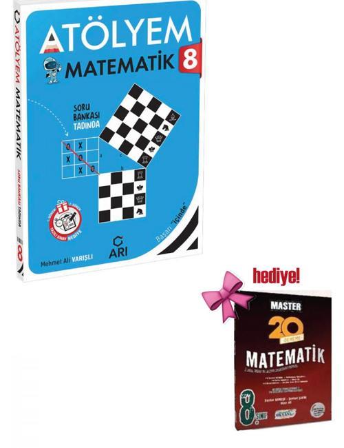 Arı 8. Sınıf Matematik Atölyem + Okyanus Matematik Deneme Hediyeli