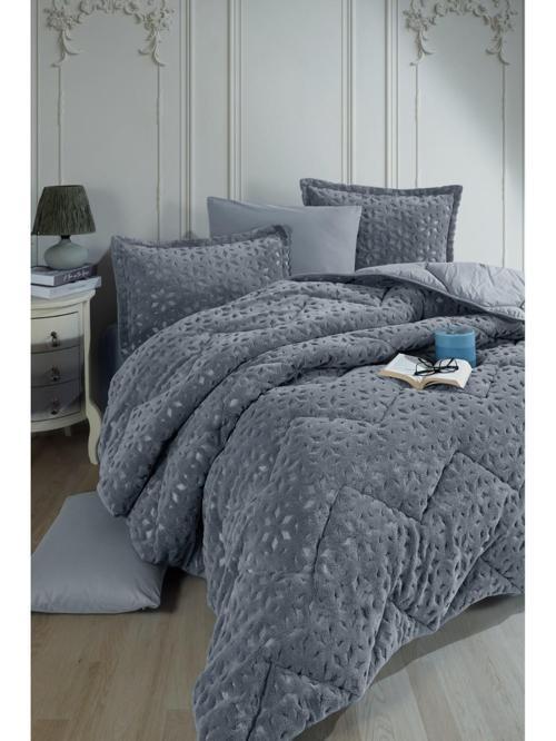 Wellsoft Jakarlı Çift Kişilik Uyku Seti Babil