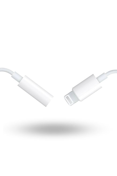 Büro Ev Ofis Cihazları için Ios Lightning -Aux Çevirici