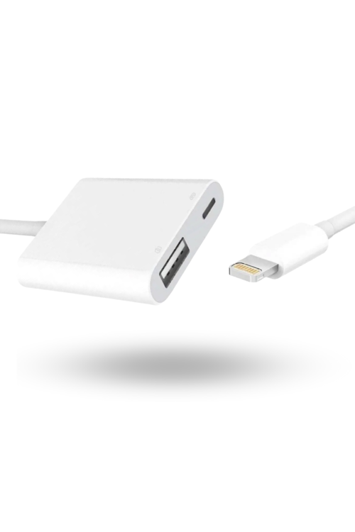 Büro Ev Ofis Cihazları için Ios-Usb-UsbC Camera Çevirici