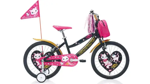Moggy 20 Jant Çocuk Bisikleti 2025 Siyah Altın Pembe