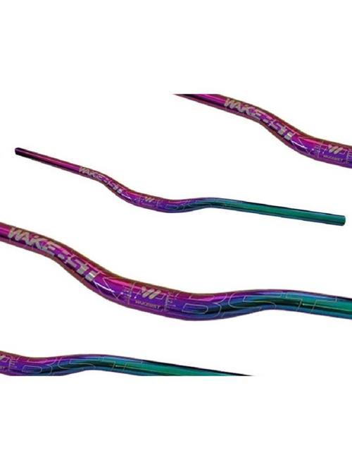 Alüminyum Gidon 780mm Riser 31.8mm Rainbow