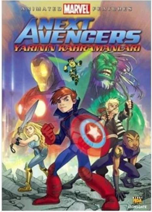 Next Avengers: Yarının Kahramanları - Next Avengers: Heroes Of Tomorrow ( Türkçe Dublaj ) ( Ambalajında - Sıfır ) DVD