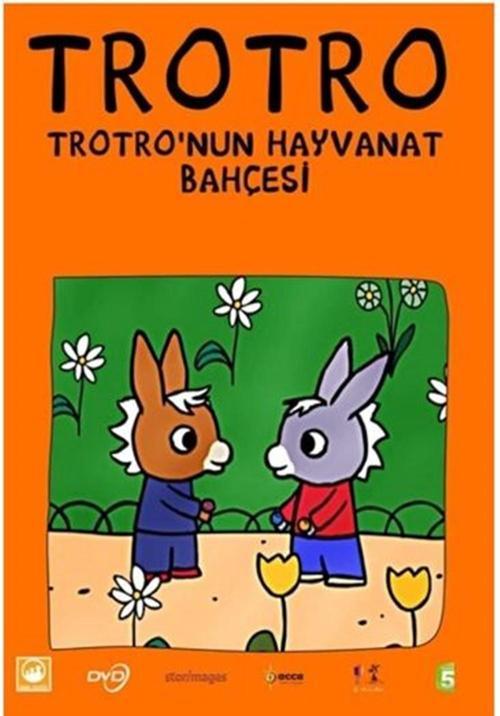 Trotro - Trotro'nun Hayvanat Bahçesi ( Türkçe Dublaj ) ( Ambalajında - Sıfır ) DVD