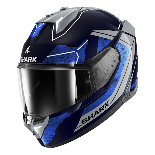 KASK Shark Skwal İ3 Rhad LACİVERT/MAVİ/GRİ