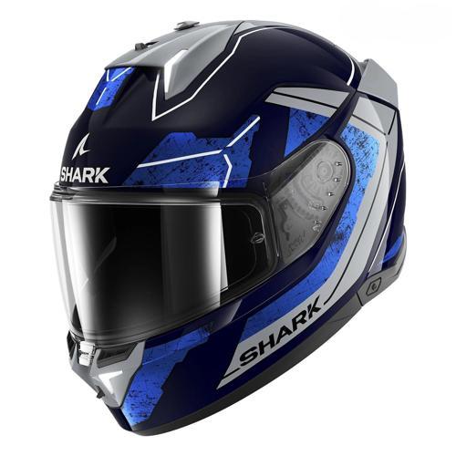KASK Shark Skwal İ3 Rhad LACİVERT/MAVİ/GRİ