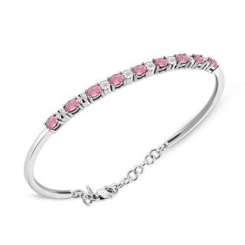 2.10 Pırlantalı Oval Turmalin Bilezik