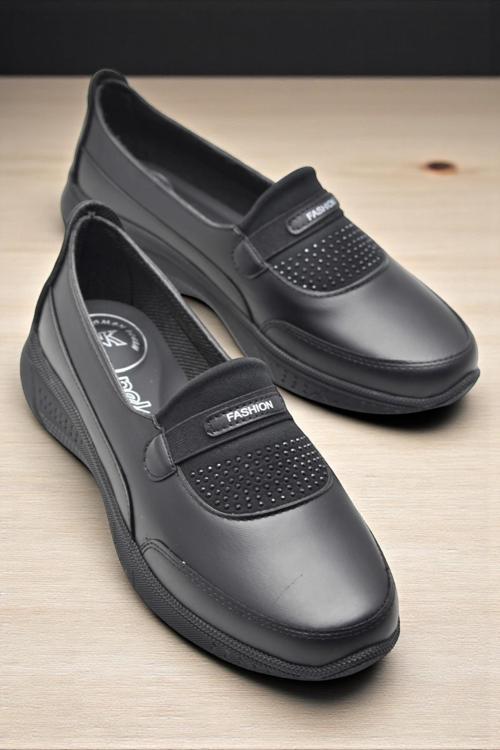 114 Ortopedik Taban Günlük Kadın Ayakkabı Babet Casual Günlük Ayakkabı