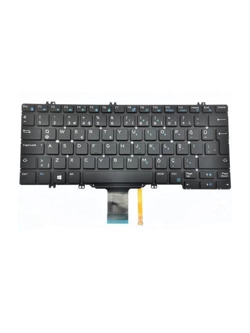 Latitude 3520 Backlite Türkçe Q Klavye Orijinal 0R9PG3
