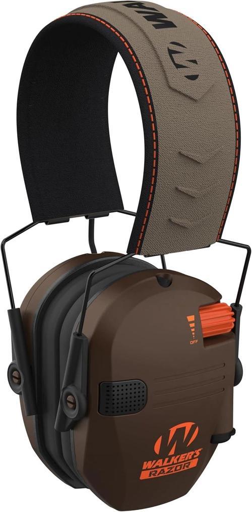 Walker's Razor Slim Ultra Düşük Profilli Kompakt Tasarımlı Kulaklık