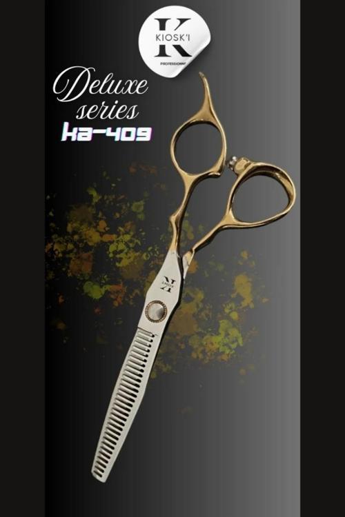 ki Profesyonel Deluxe Serisi 420-C Ara Makas 6 Numara KA-409