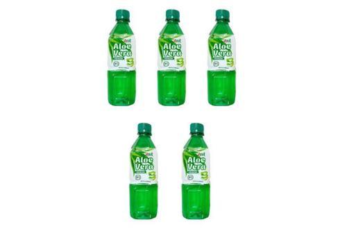 VİNUT ALOE VERA PARÇACIKLI İÇECEK 500 ML X5 ADET