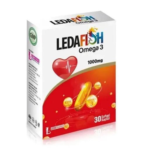 Ledafish Omega-3 30 Softgel