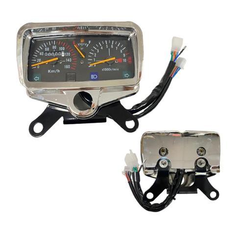 Cg Nikel Kilometre Saati 160 KM Çift Telli Benzin Göstergeli