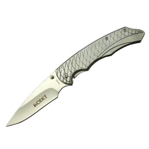 7040 WY Kamp Çakı 22 cm - Metal Saplı, Kılıflı, Kutulu