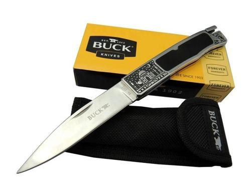 Knives BK-001BRV Kamp Çakı 23 cm - Metal İşlemeli Sap, Kılıflı