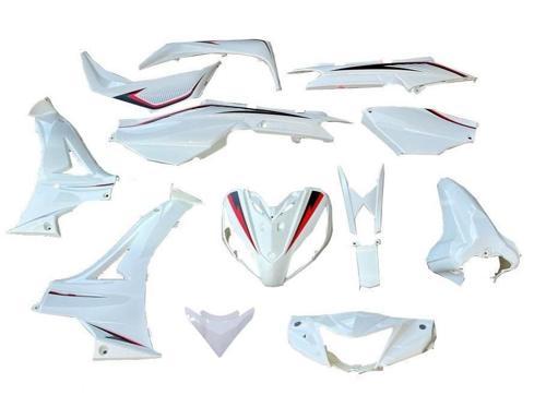 Kuba Cub Ege Kaporta Seti Beyaz 13 Parça (Ege 50 Yazılı)