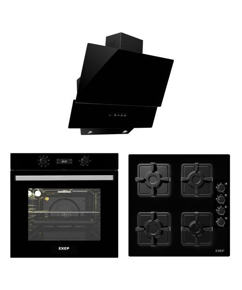 CLASS SİYAH 3 LÜ ANKASTRE SET (ED402-EO320-EF260)