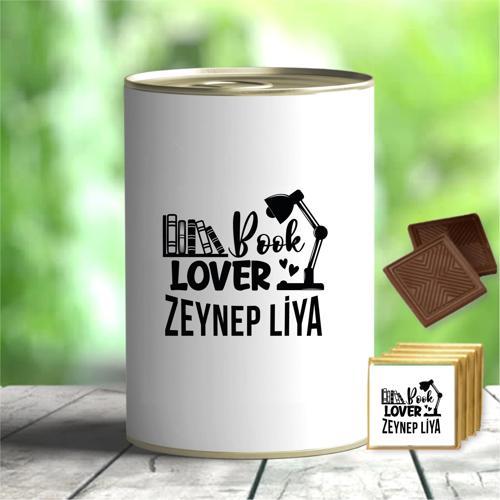 Kişiye Özel İsim Yazılı İlginç Çikolata Konservesi - MK10