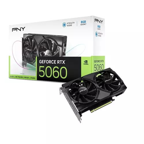 RTX5060 8GB GDDR7 128Bit Siyah Gaming Ekran Kartı (VCG50608DFXPB1)