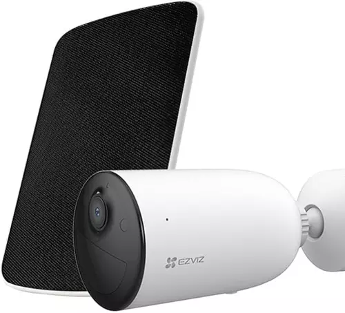 CS-CB3/SP Bullet Full HD 2 MP Güneş Enerjili Gece Görüşlü Wi-Fi Güvenlik Kamerası