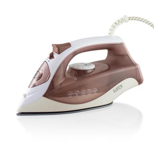 3510 Soley Buharlı Ütü Kahverengi