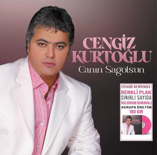 Cengiz Kurtoğlu -Canın Sağolsun  ( NUMARALI Plak)
